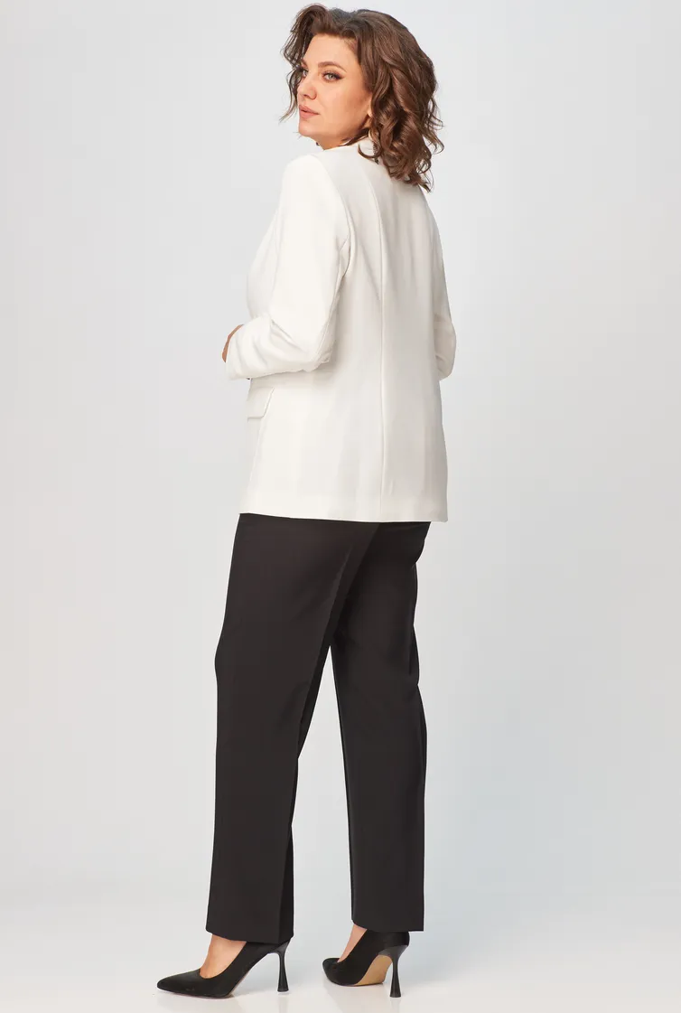 Zestaw BelElStyle #203-278/596-279 molochno-chernyj