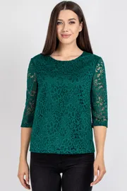 Blouse VIZAVI #704 izumrud