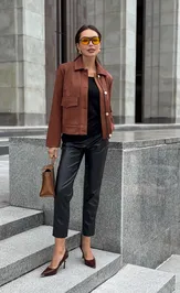 Жакет Aura chic life 1141