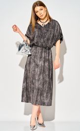 Платье LAIKONY L-954 графит