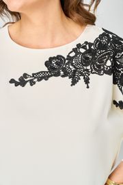 Блузка Rumoda арт. 2277 дл.р молочный