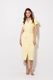 Платье Люше арт. 4390 желтый