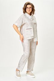 Костюм Vilena-fashion арт. 1153 молочный