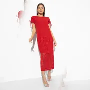 Sukienka CHARUTTI #Roskosh izyashhestva (passion red)