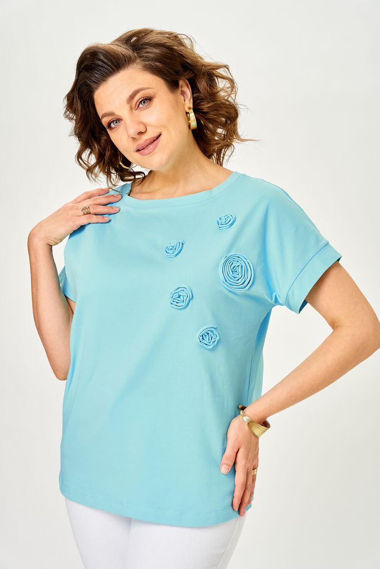 Blouson Rumoda #2288 goluboj