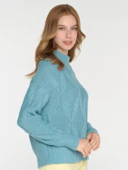 Джемпер Newvay арт. 7232-40210 грозовое небо