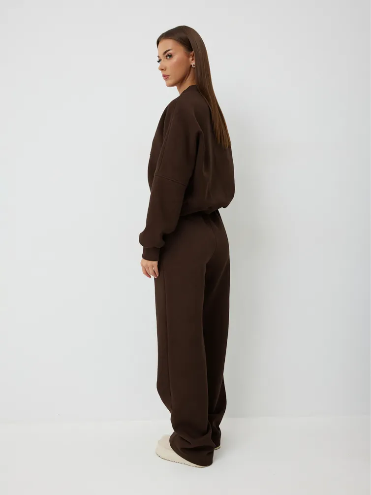 Костюм V&N fashion арт. 1135_шоколад