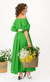 Платье Anastasia 1236.2 травяной