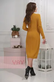 Платье Newvay арт. 2268 горч