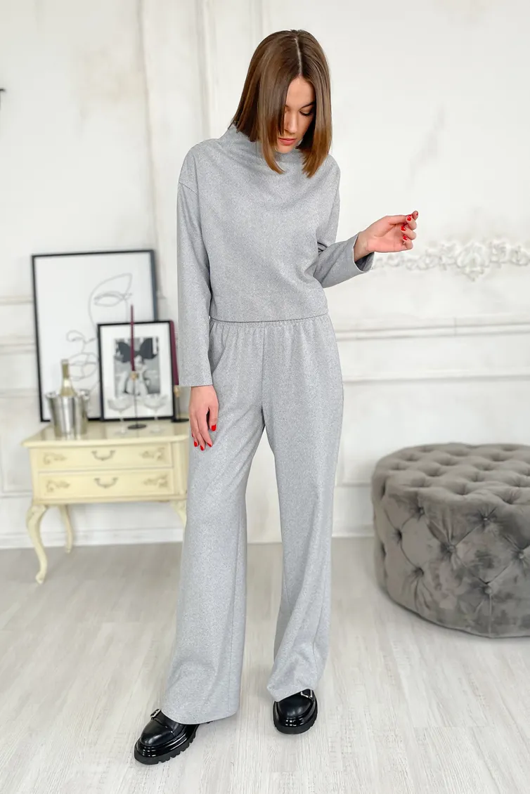 Spodnie Rumoda #2202 seryj