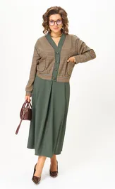 Suit Aira Style 24131-1 zelenyj
