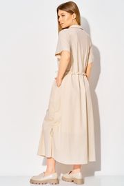 Платье LAIKONY арт. L-254 бежевый