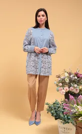 Bluzka SandyNA 130427 goluboj