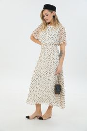 Платье LM арт. М 0076 горох