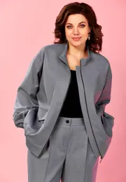 Костюм Ava fashion арт. М-178 серый