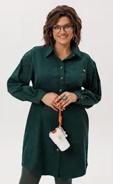 Платье Anelli Laurel 1771 Изумрудная мягкость