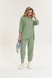 Garnitur Anastasia #1202 oliva