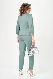 Suit DOGGI #2848 sero-goluboj