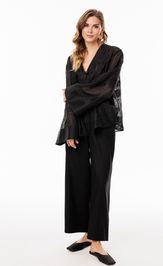 Блузка EOLA 3117 черный