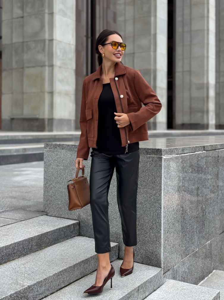 Spodnie Aura chic life #4174. 176