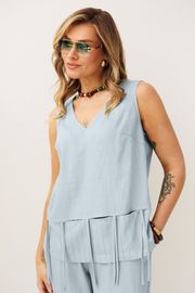 Комплект Verita moda арт. Н-2463.1 голубой