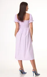 Sukienka Anelli Laurel 1032 lavandovyj