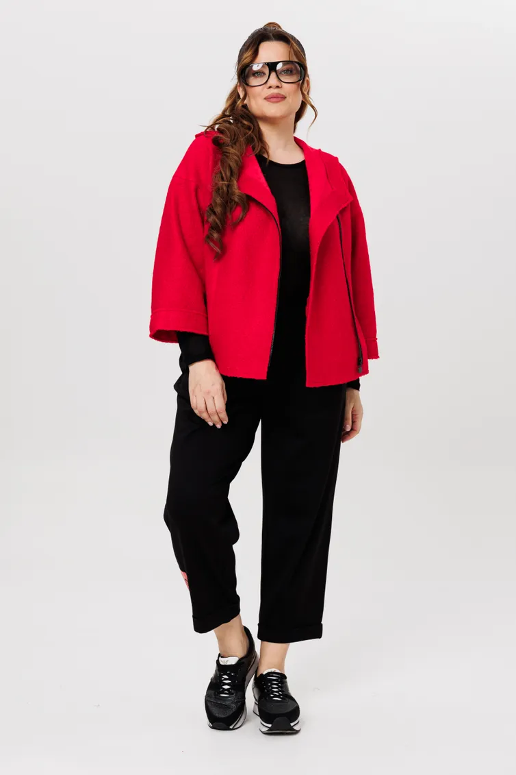 Garnitur Michel Chic #1357/1 krasnyj, chernyj