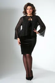 Zestaw Ladis Line #1439 chernyj