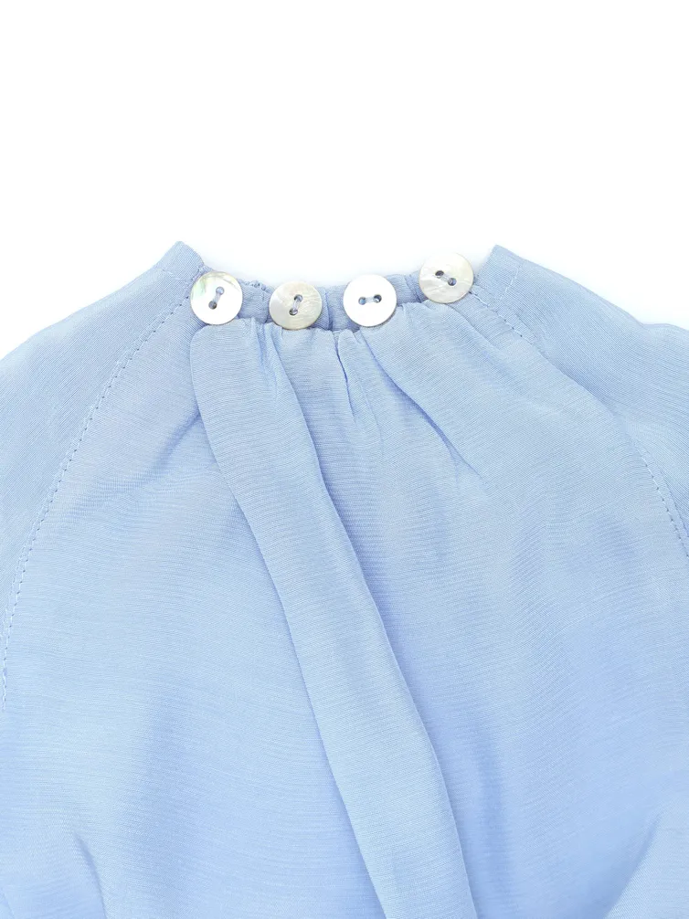 Blouse Conte Elegant #19S-821TSP pastel blue 170