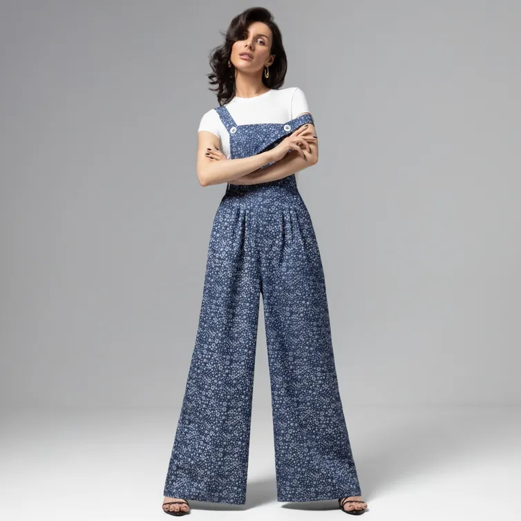 Комбинезон CHARUTTI арт. Комфорт лета (blue)