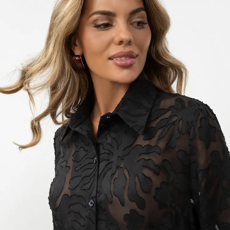 Blouse CHARUTTI #Labirint obeshhanij (sharm)