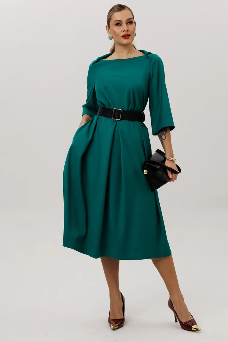 Dress Anastasia #1108.4 malaxit