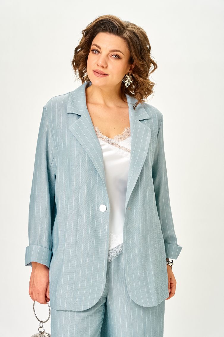 Костюм Michel Chic арт. 1446/1 нежно-голубой
