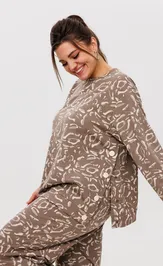 Костюм Anelli Laurel 1494 кардамоновый жираф
