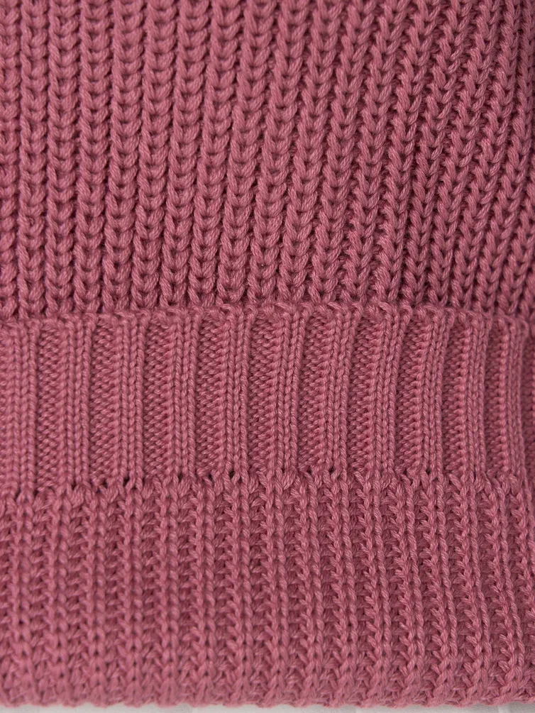 Sweter Newvay #7242-14128 t.pudra