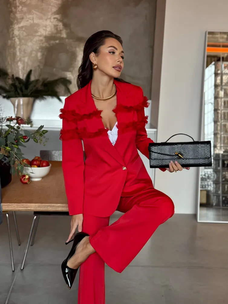 Blazer Aura chic life #1149 170