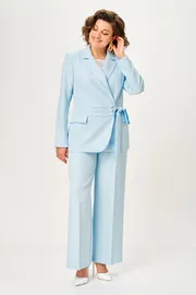 Suit Anastasia MAK #1277 goluboj