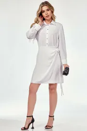 Sukienka Lady Line #566 bel