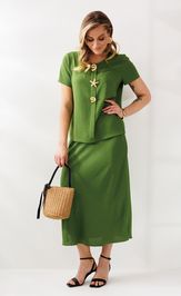 Костюм Мублиз 333 оливковый