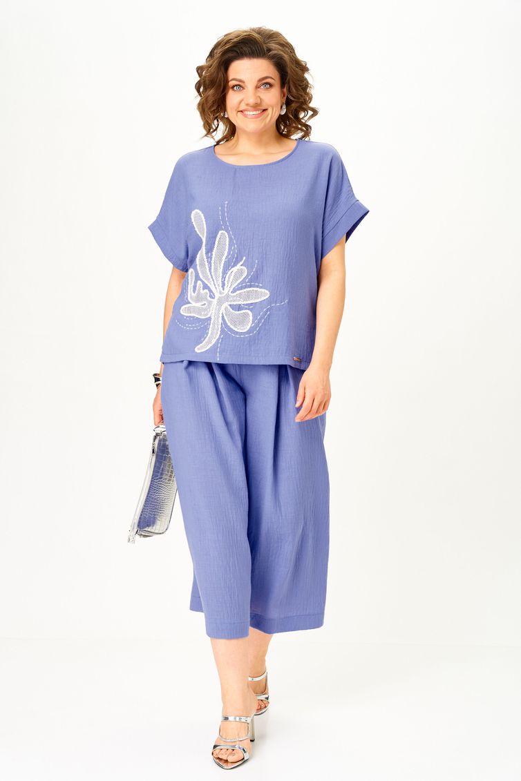 Комплект Michel Chic арт. 1451 пыльно-васильковый