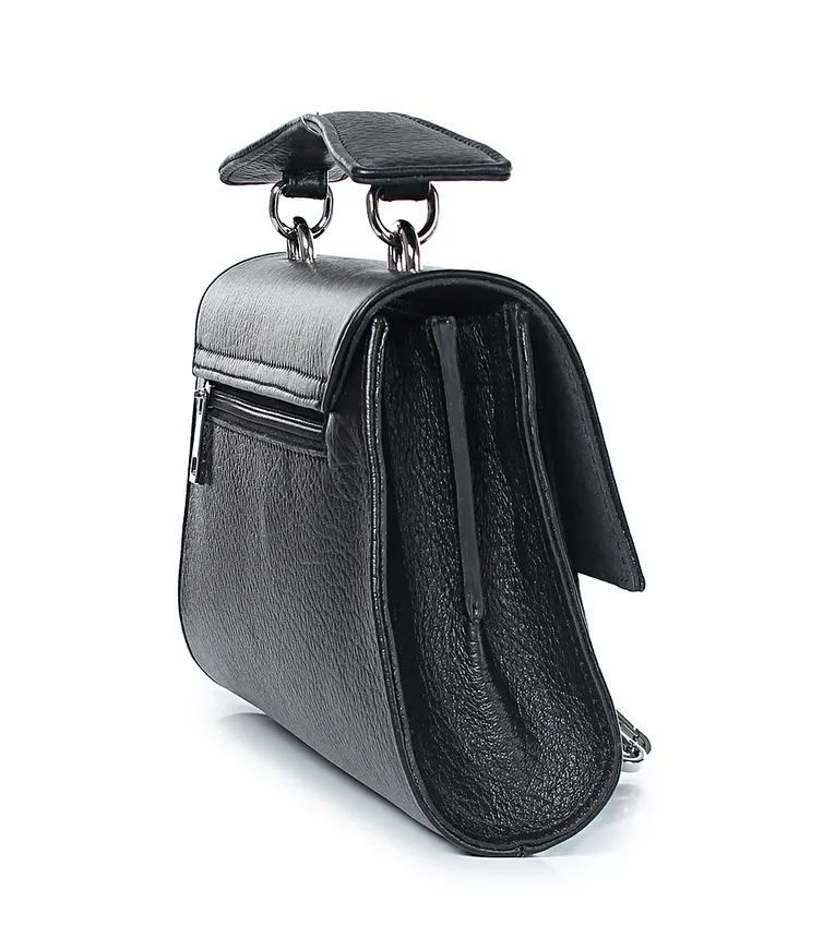 Torba Galanteya #22s2695k45 chernyj/seryj
