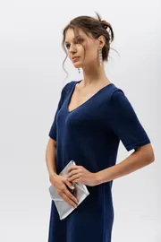 Dress Romgil #RV0408-XM2 indigo, chernyj