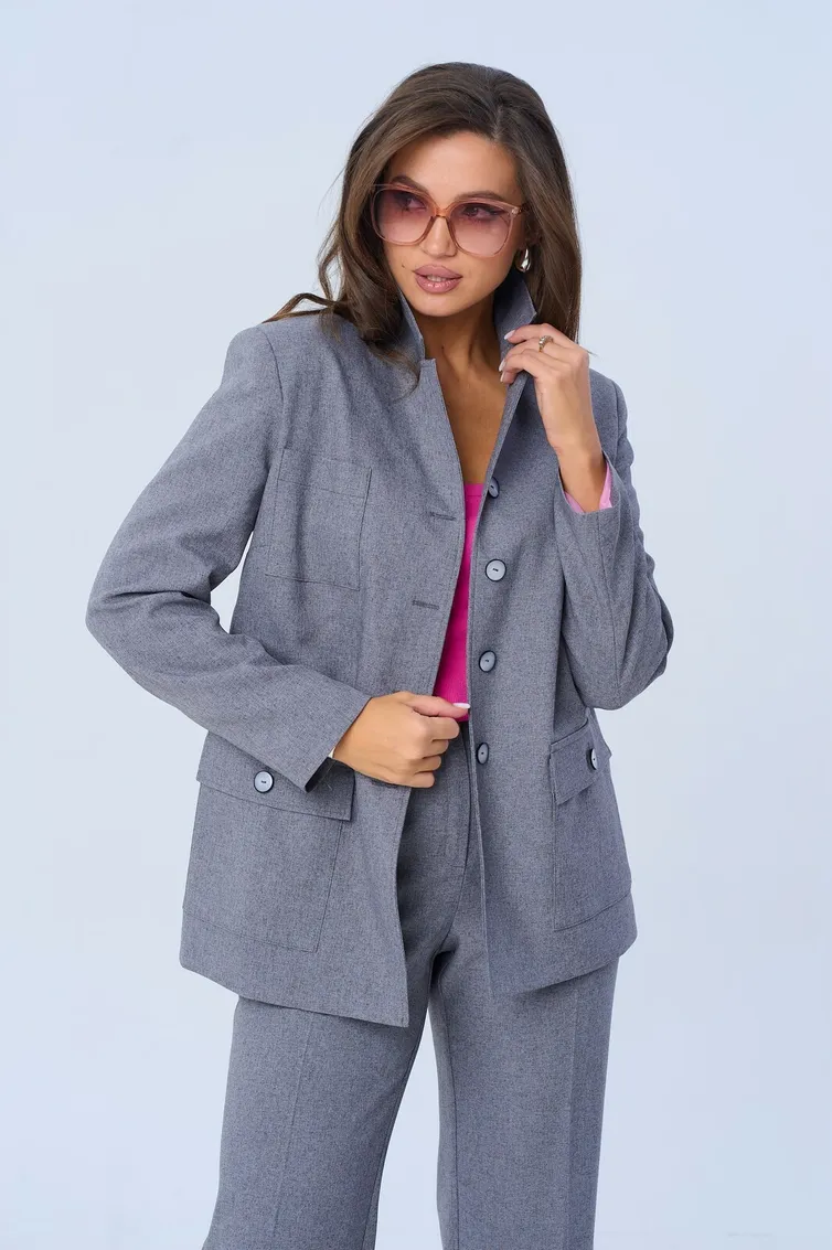 Garnitur Vilena-fashion #978 seryj