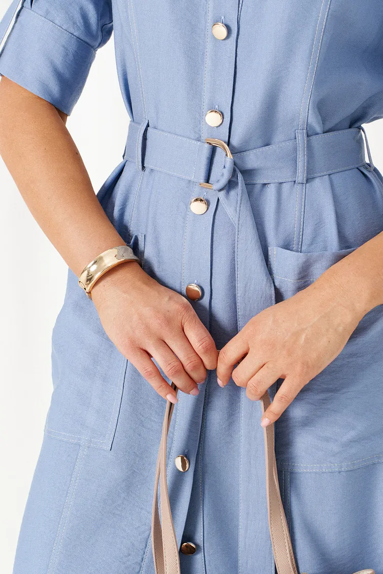 Dress Beautiful & Free #6460 denim