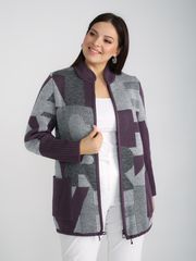 Кардиган BONADI арт. 1982 баклажан