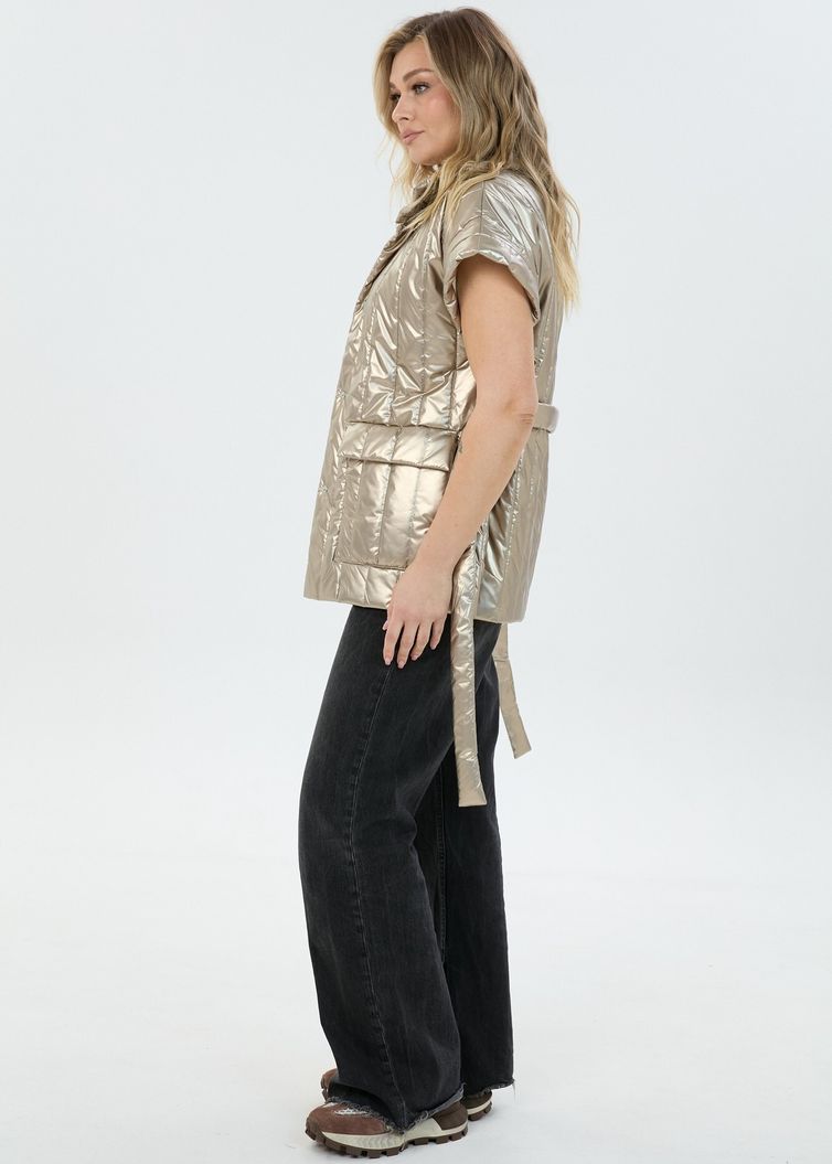 Waistcoat LM project #M 0014 zoloto