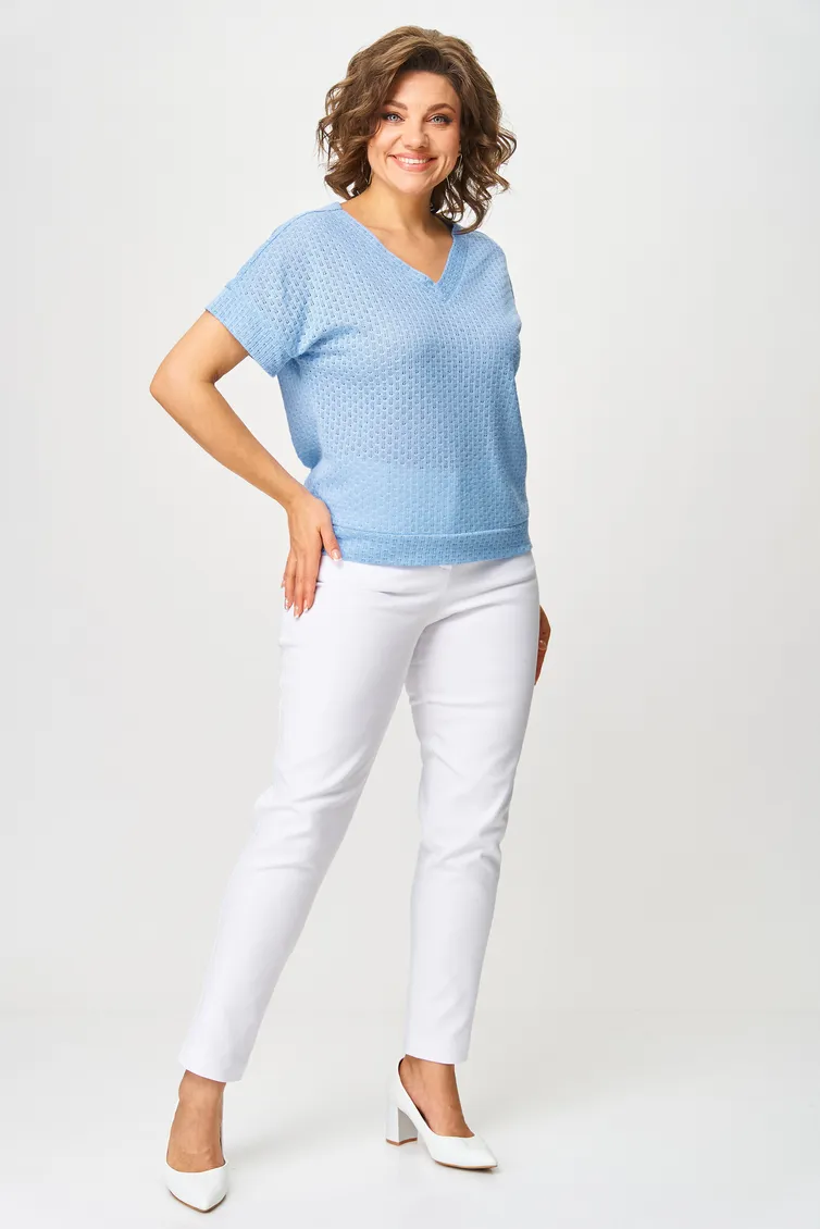 Blouson Rumoda #2262 goluboj