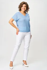 Blouson Rumoda #2262 goluboj