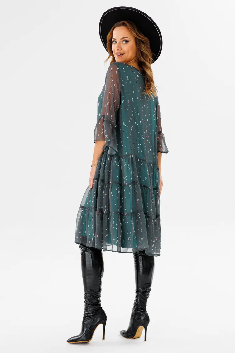 Dress Anastasia #1110 platina