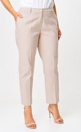 Брюки БелЭльСтиль 586-287 бежевый